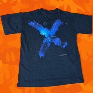 VTG 1995 The X-Files Trust No One Stanley DeSantis T-Shirt L